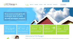 Desktop Screenshot of fccparagon.com