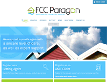 Tablet Screenshot of fccparagon.com